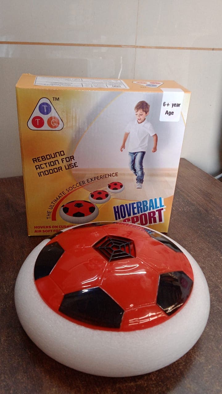 Hover Soccer Ball Toy With Foam Bumper thumbnail 7
