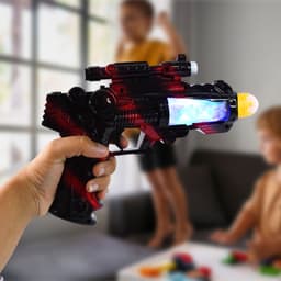 3D Led & Sound Laser Toy Gun