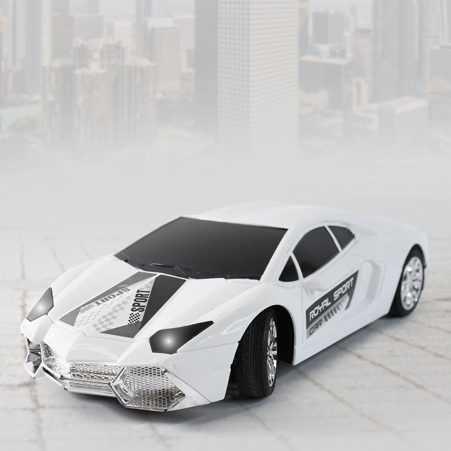 Royal Sport Remote Control Car High Speed Racing Toy thumbnail 4
