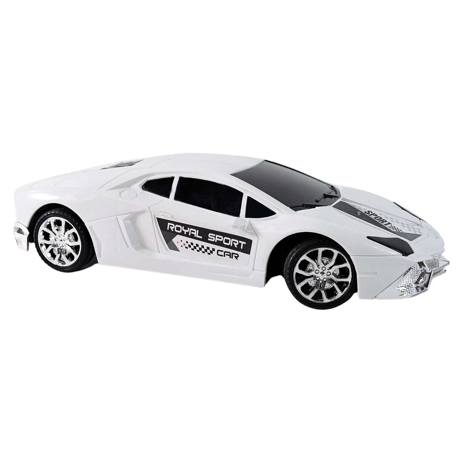 Royal Sport Remote Control Car High Speed Racing Toy thumbnail 5