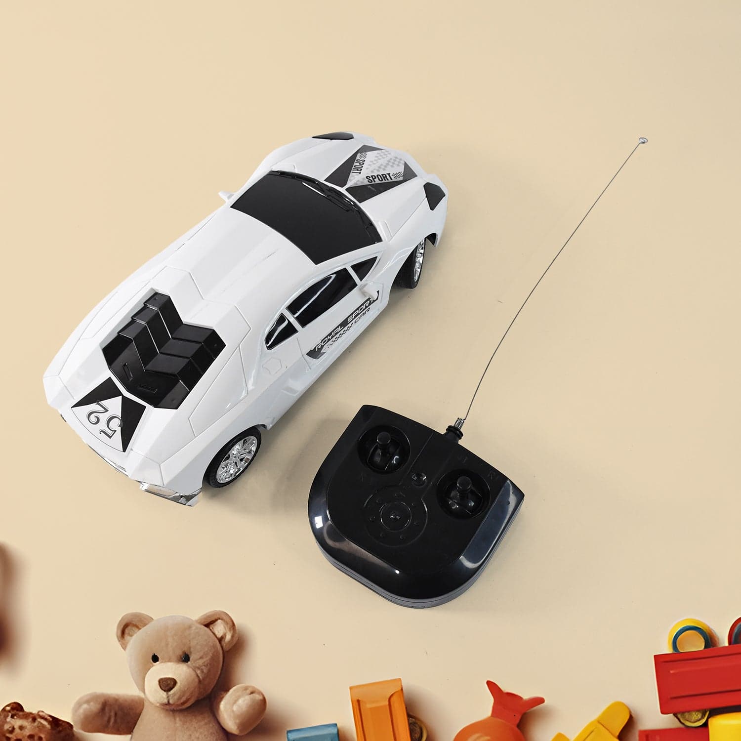 Royal Sport Remote Control Car High Speed Racing Toy thumbnail 6