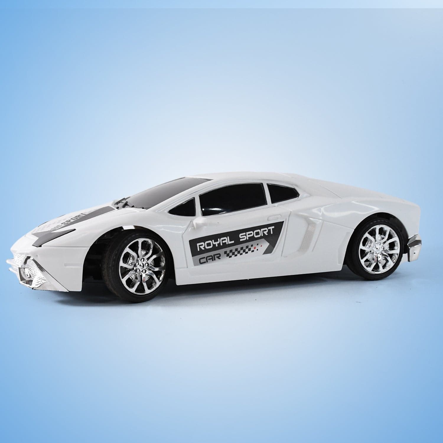 Royal Sport Remote Control Car High Speed Racing Toy thumbnail 7