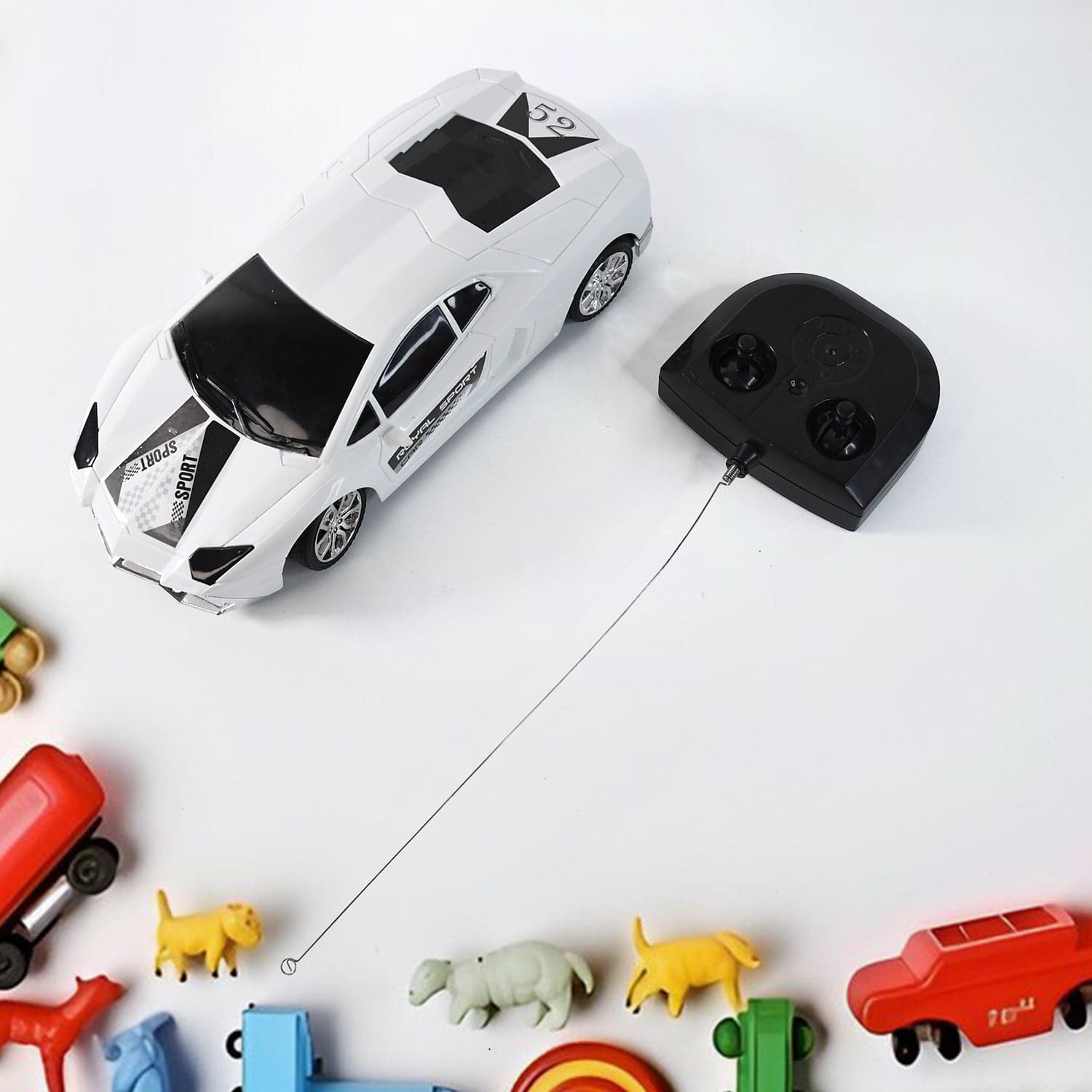 Royal Sport Remote Control Car High Speed Racing Toy thumbnail 8