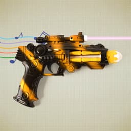 Led Laser Gun