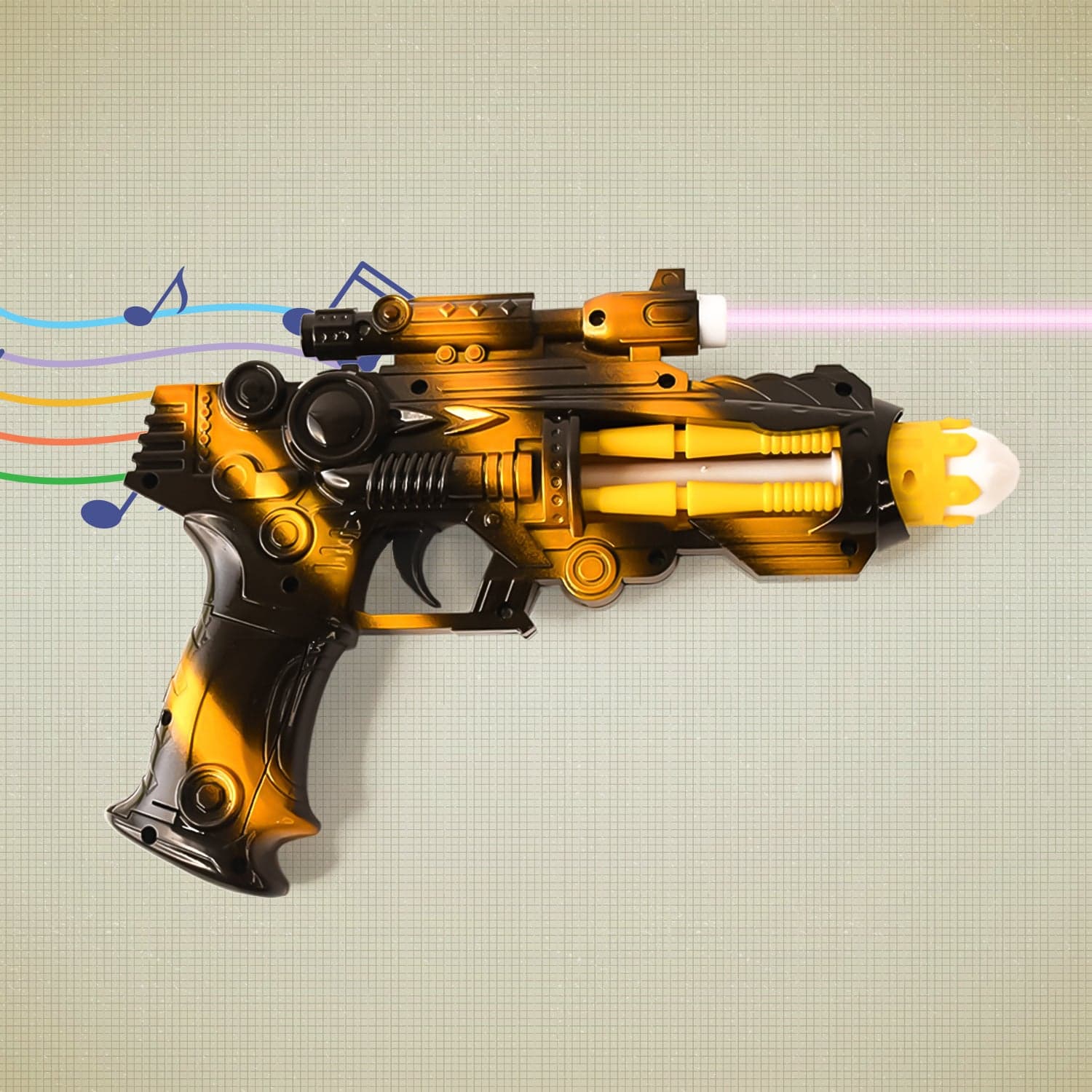 Led Laser Gun thumbnail 1