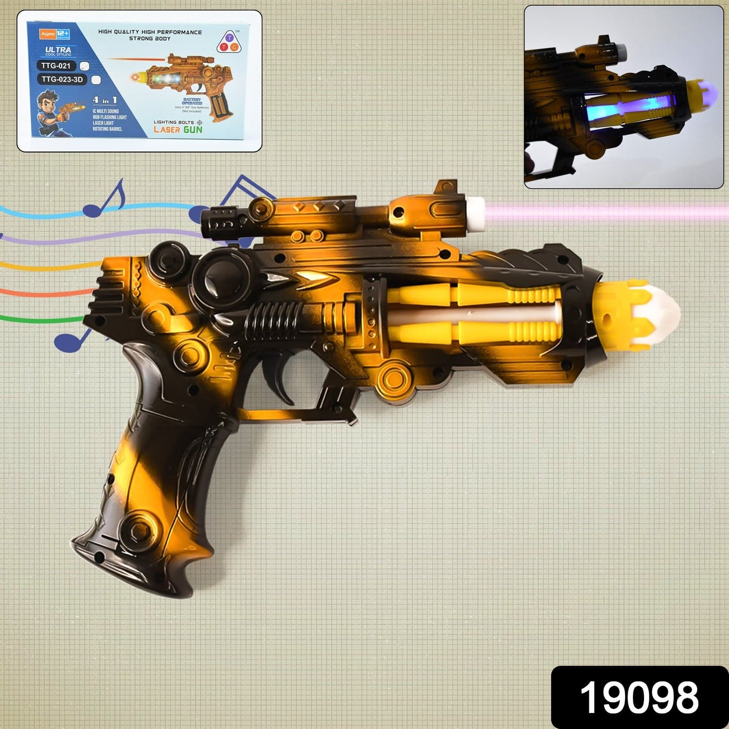 Led Laser Gun thumbnail 2