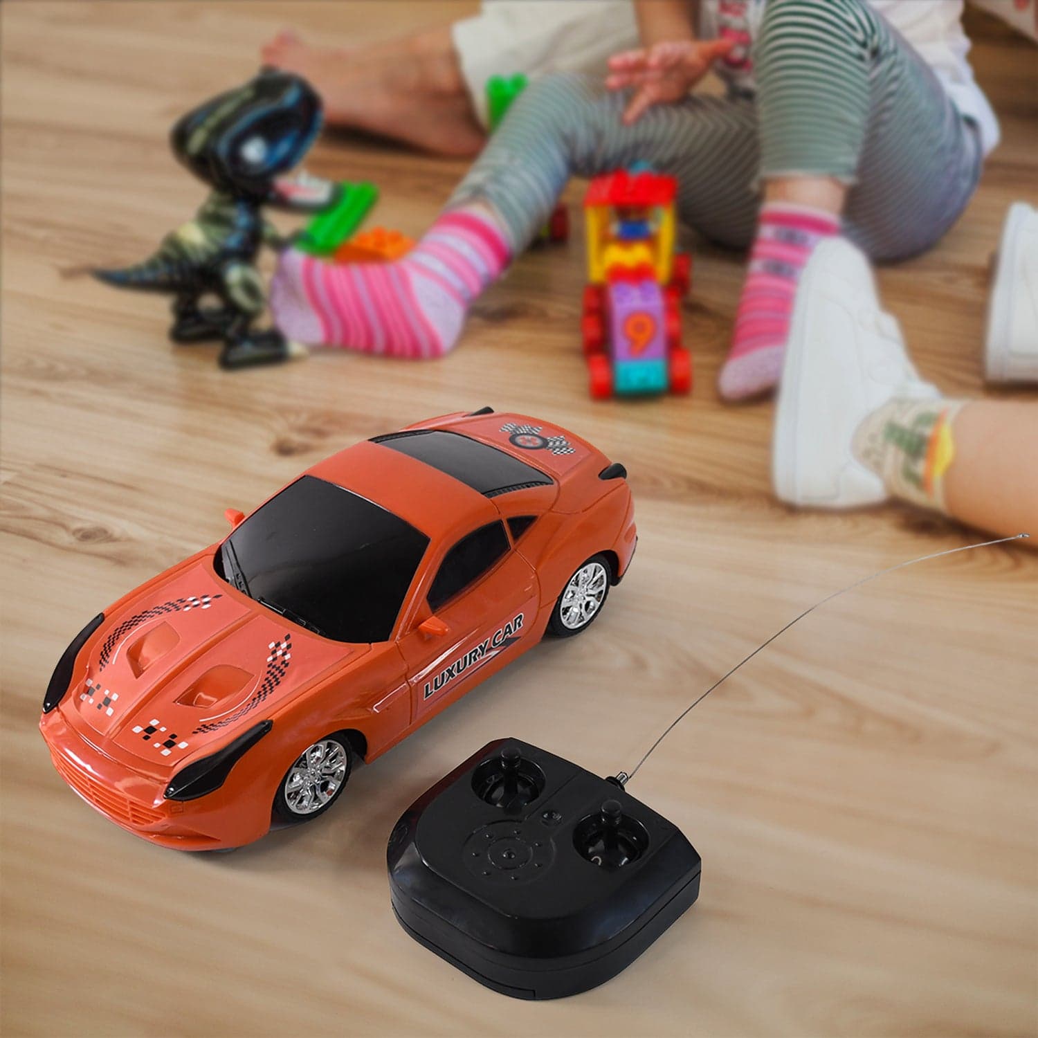 Ttg Luxury Remote Control Sports Car Toy 1 Set thumbnail 5