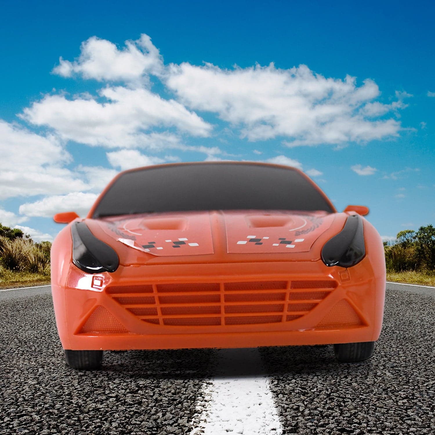 Ttg Luxury Remote Control Sports Car Toy 1 Set thumbnail 7