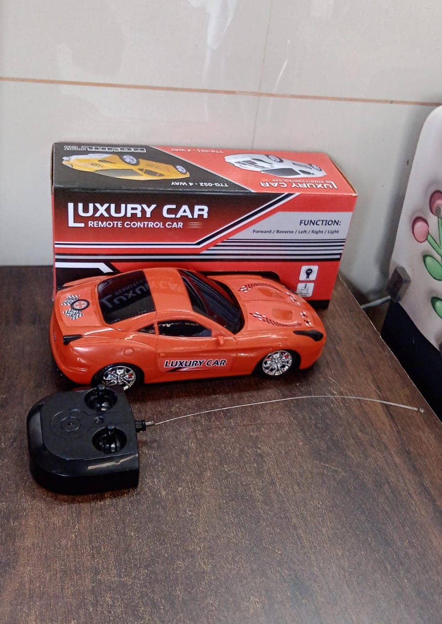 Ttg Luxury Remote Control Sports Car Toy 1 Set thumbnail 8
