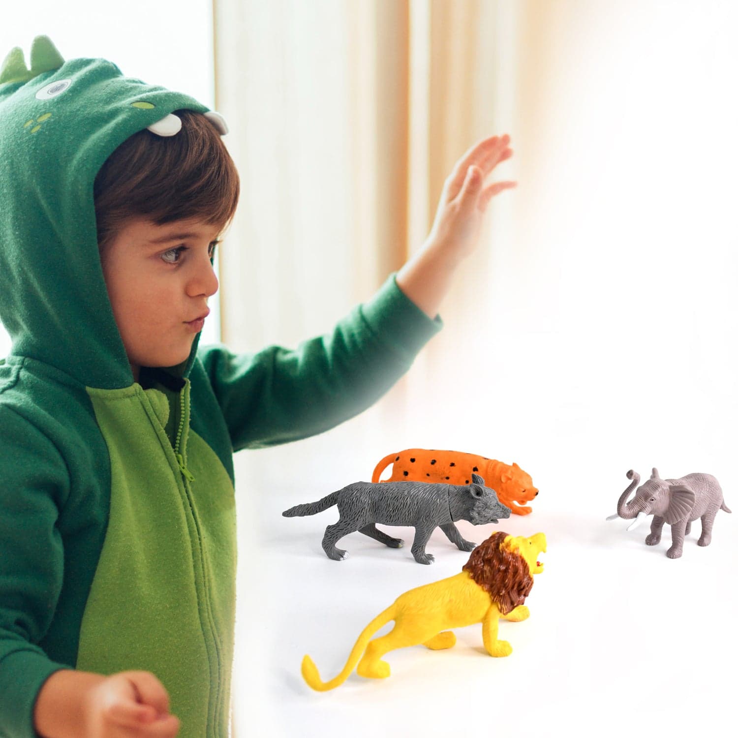 Small Wild Animal Set Ttg12 thumbnail 4