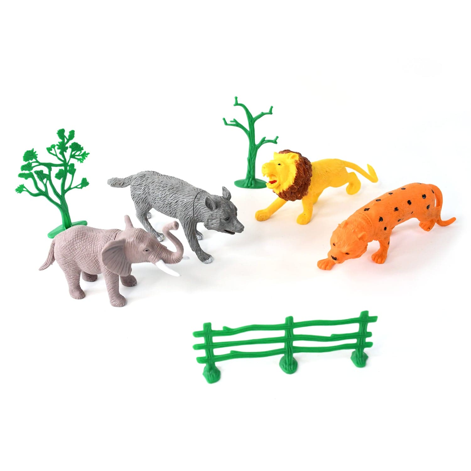 Small Wild Animal Set Ttg12 thumbnail 5