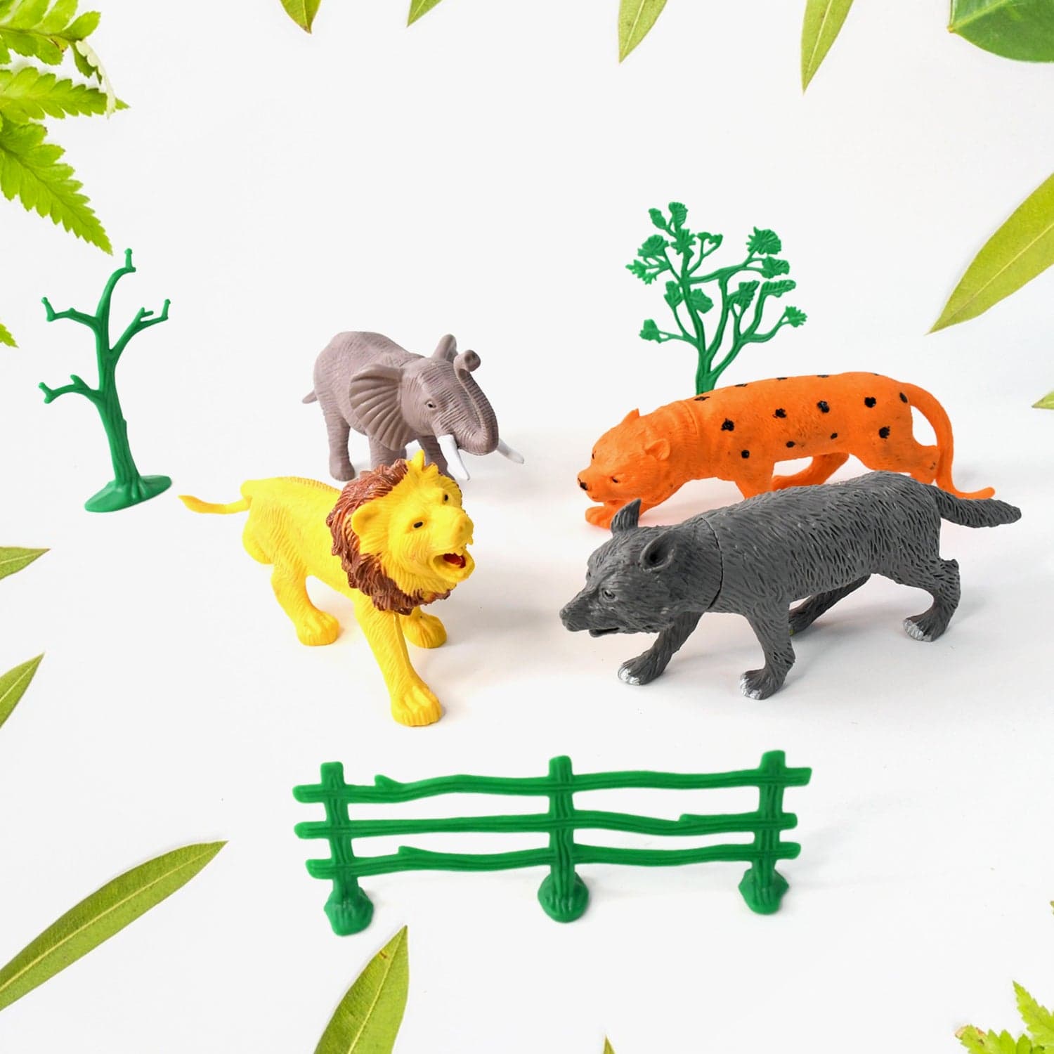 Small Wild Animal Set Ttg12 thumbnail 6