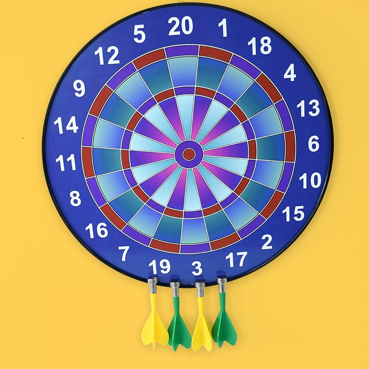 Magnetic Dartboard Game Set For Kids Adults thumbnail 4