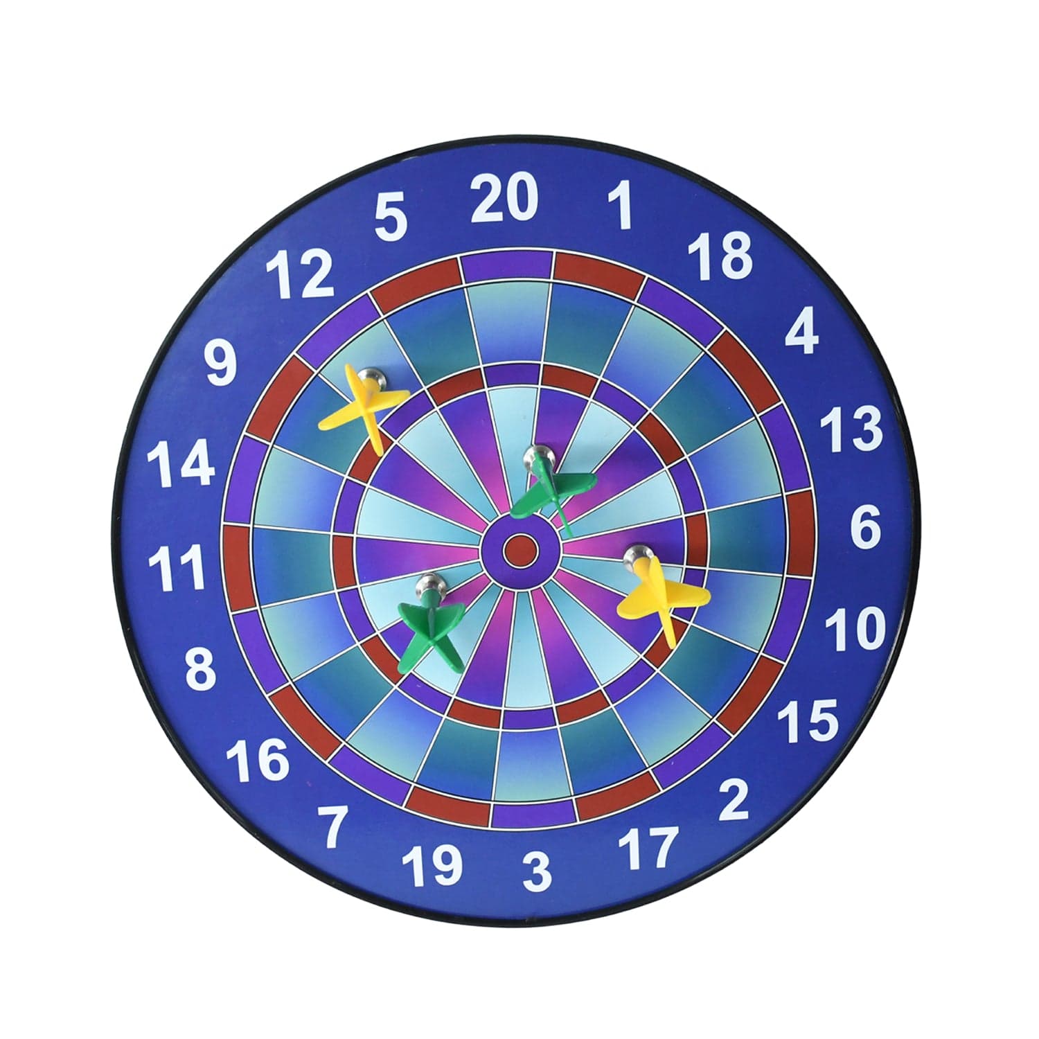 Magnetic Dartboard Game Set For Kids Adults thumbnail 5