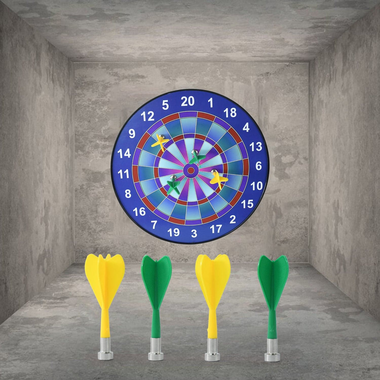 Magnetic Dartboard Game Set For Kids Adults thumbnail 7