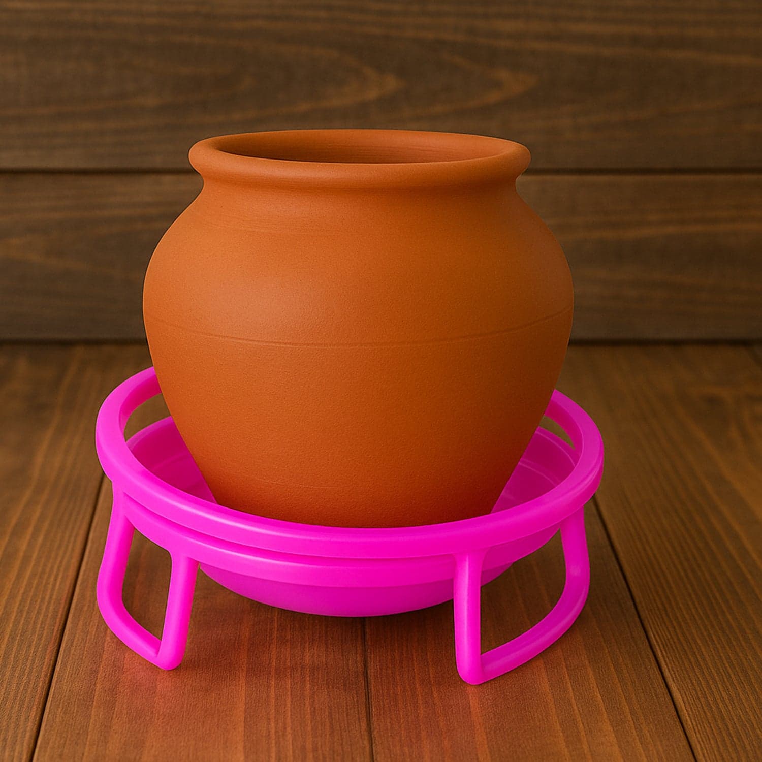 Plastic Water Pot Stand Set 2 Pc thumbnail 3