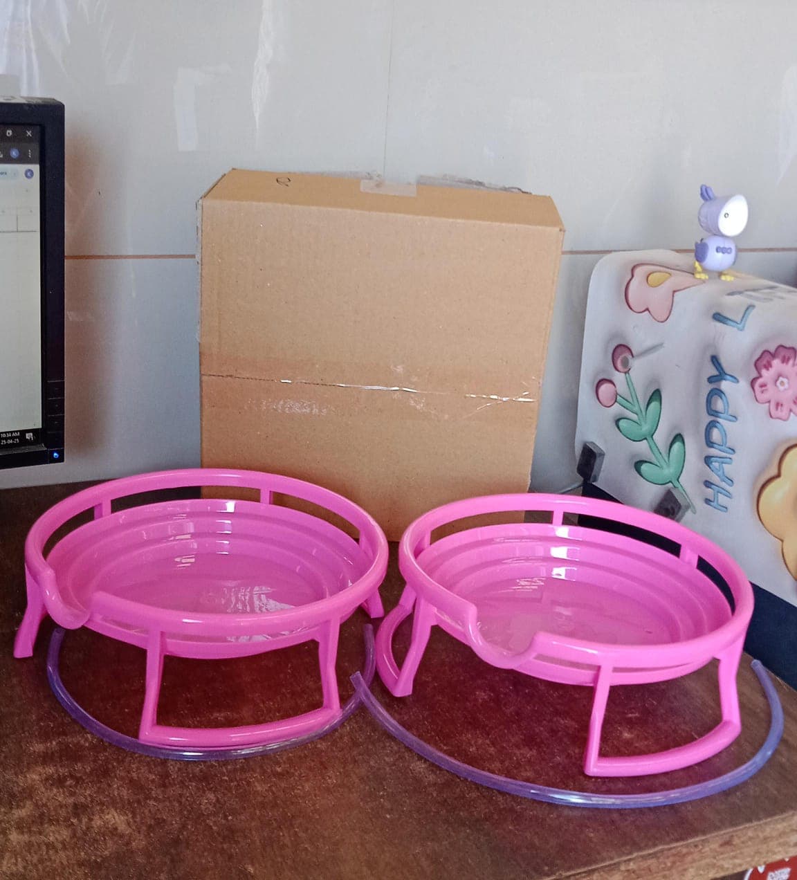 Plastic Water Pot Stand Set 2 Pc thumbnail 7