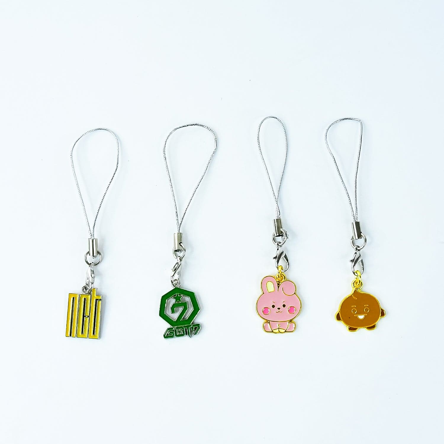 Mix Des Cartoon Keychain 1Pc thumbnail 5