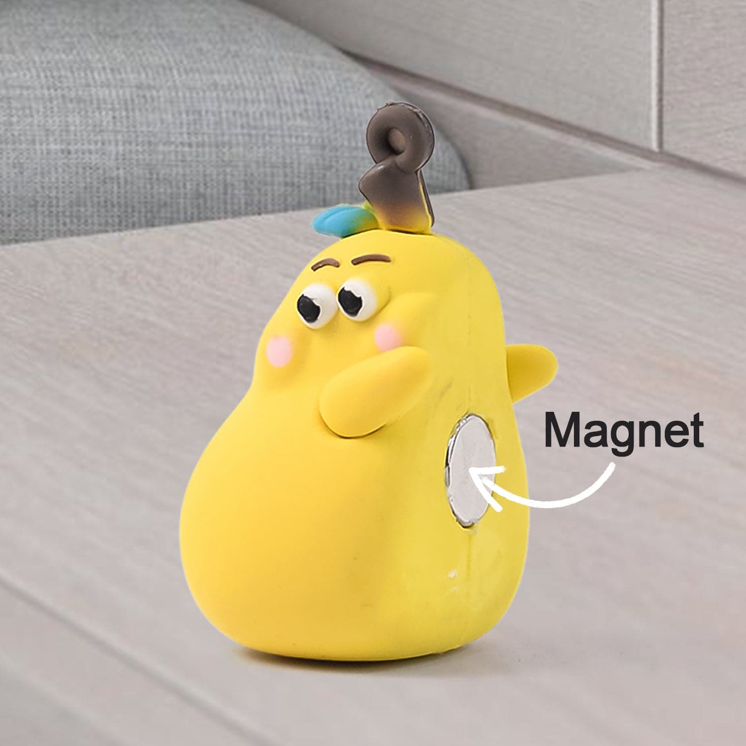 2 In 1 Cute Cartoon Couple Keychain thumbnail 6