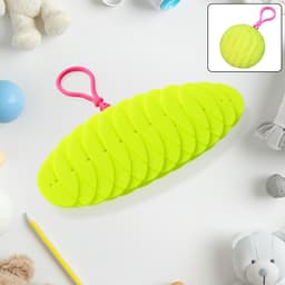 Flexible Plastic Worm Fidget Toy 1 Pc