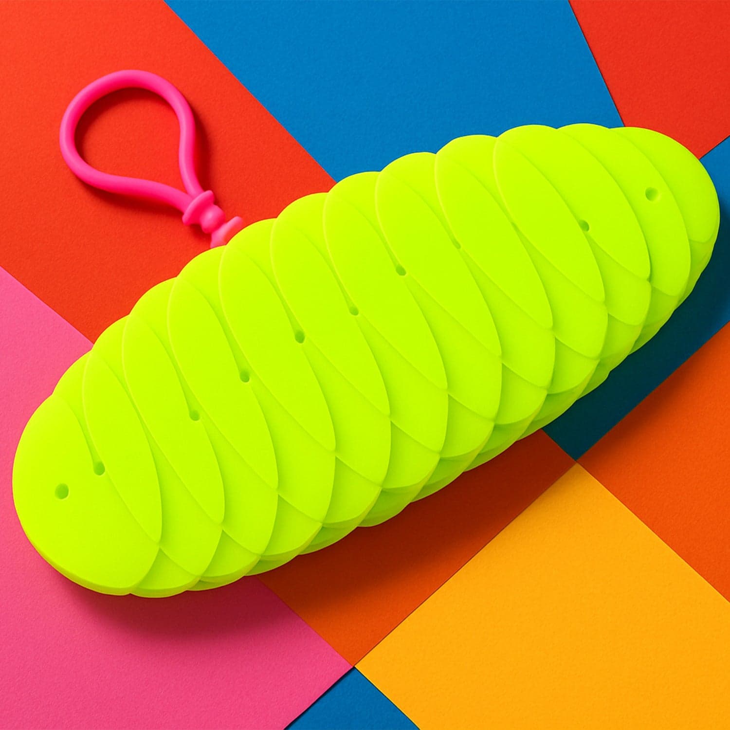 Flexible Plastic Worm Fidget Toy 1 Pc thumbnail 3