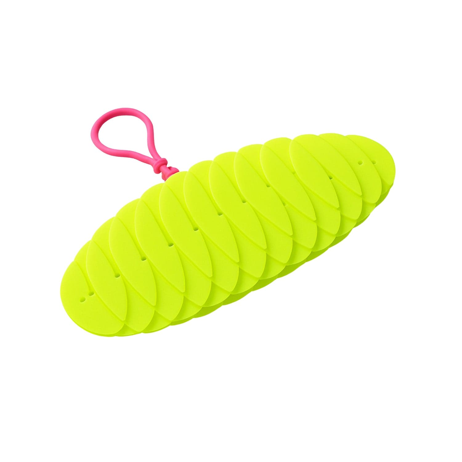 Flexible Plastic Worm Fidget Toy 1 Pc thumbnail 5
