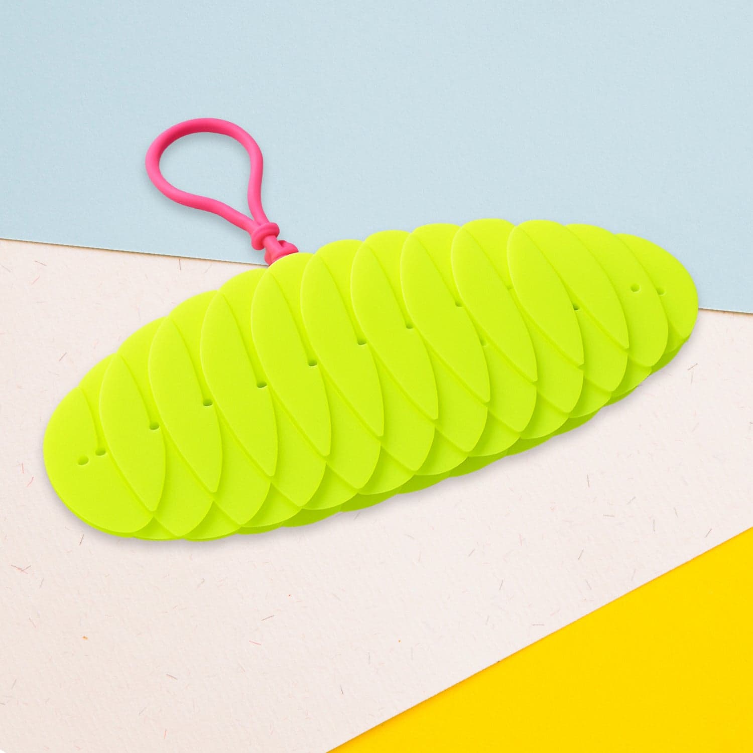 Flexible Plastic Worm Fidget Toy 1 Pc thumbnail 6