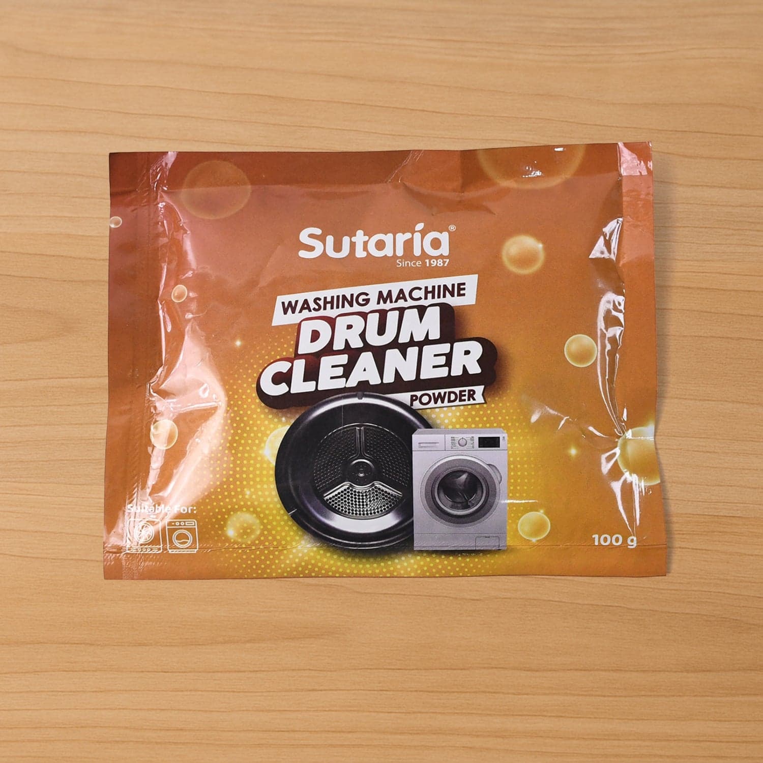 Washing Machine Drum Cleaner Powder 100G thumbnail 3