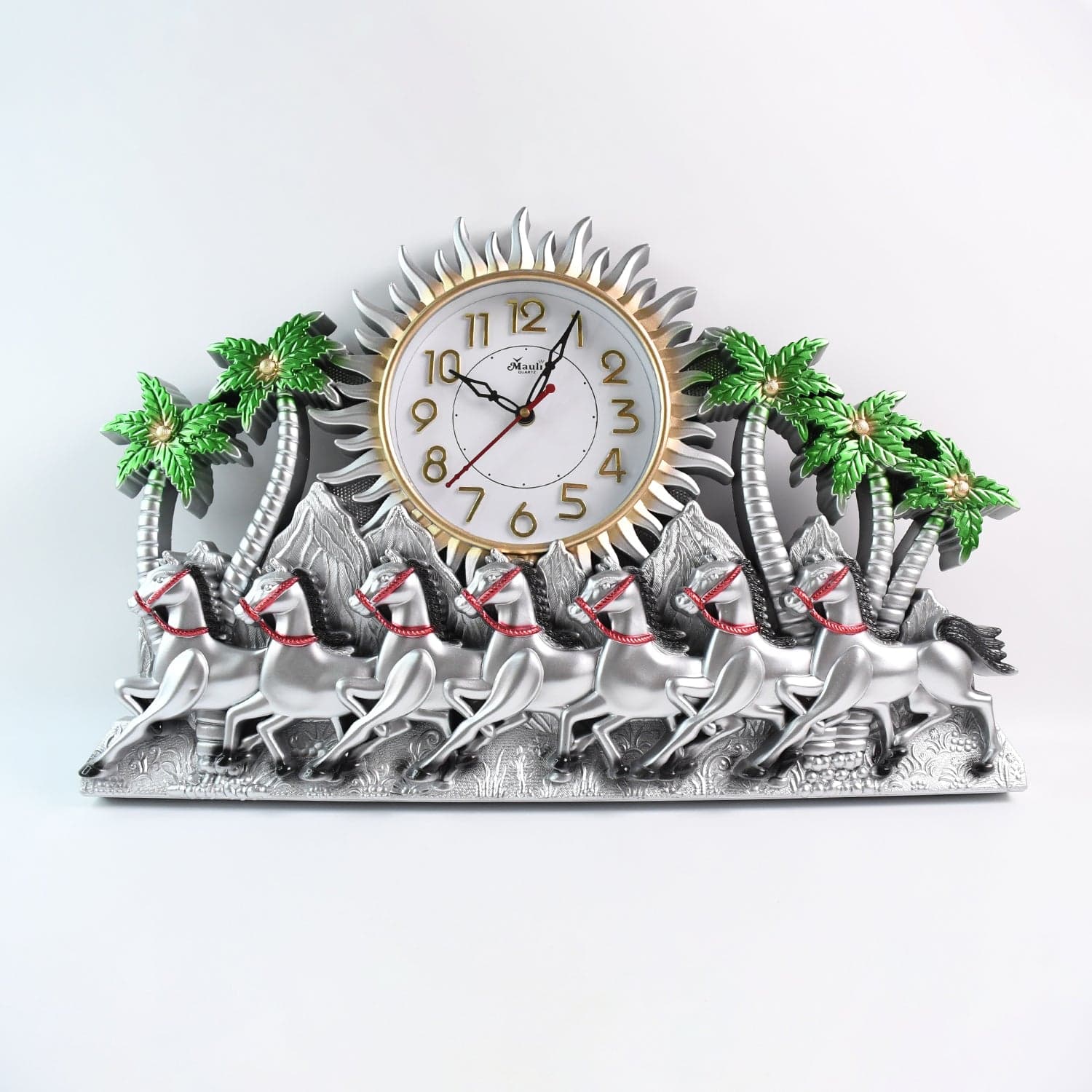 Premium Plastic Body Wall Clock 1 Pc thumbnail 5