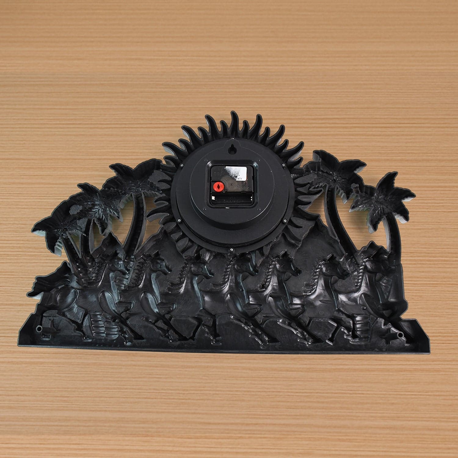 Premium Plastic Body Wall Clock 1 Pc thumbnail 6