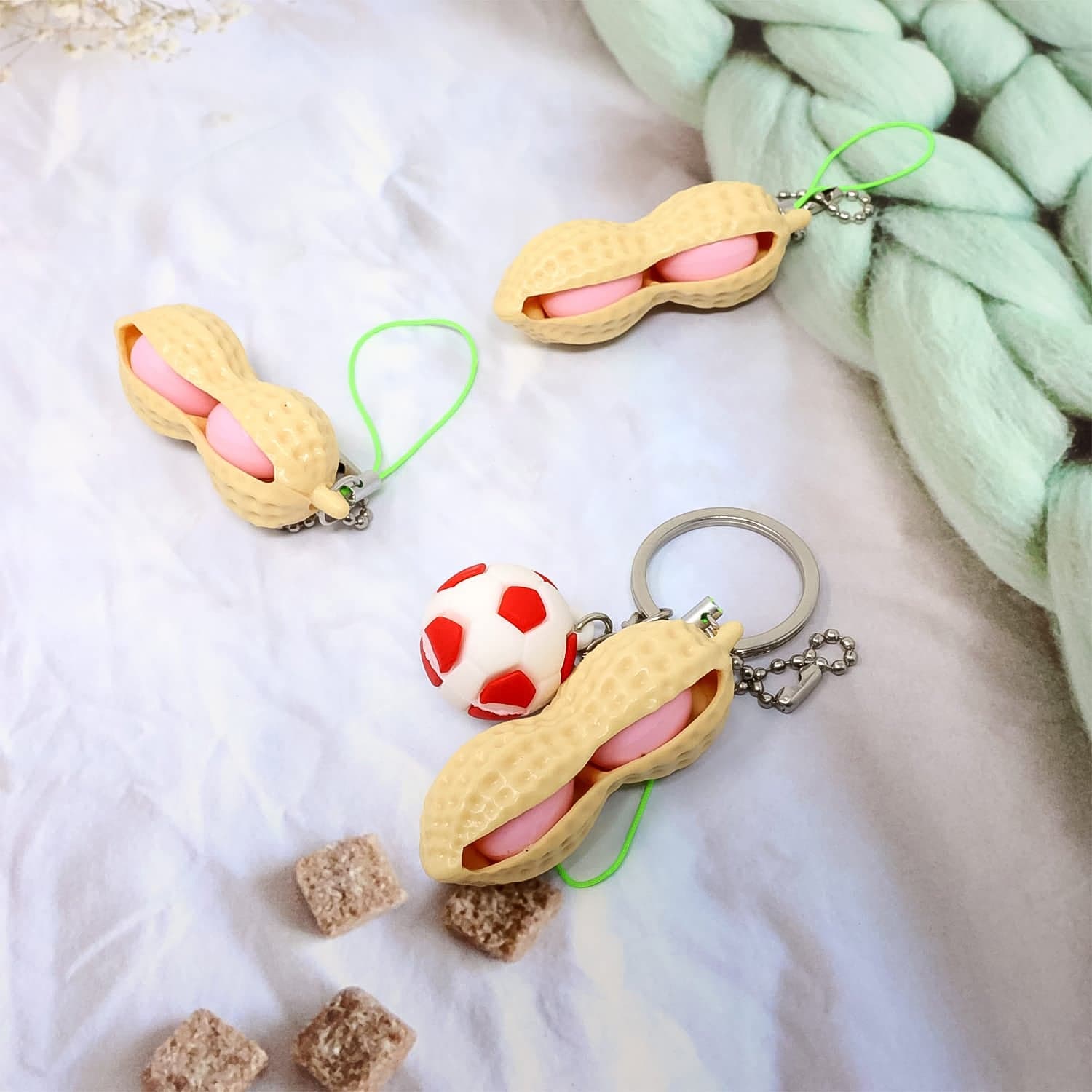 Peanut Popper Fidget Toy 1Pc thumbnail 3