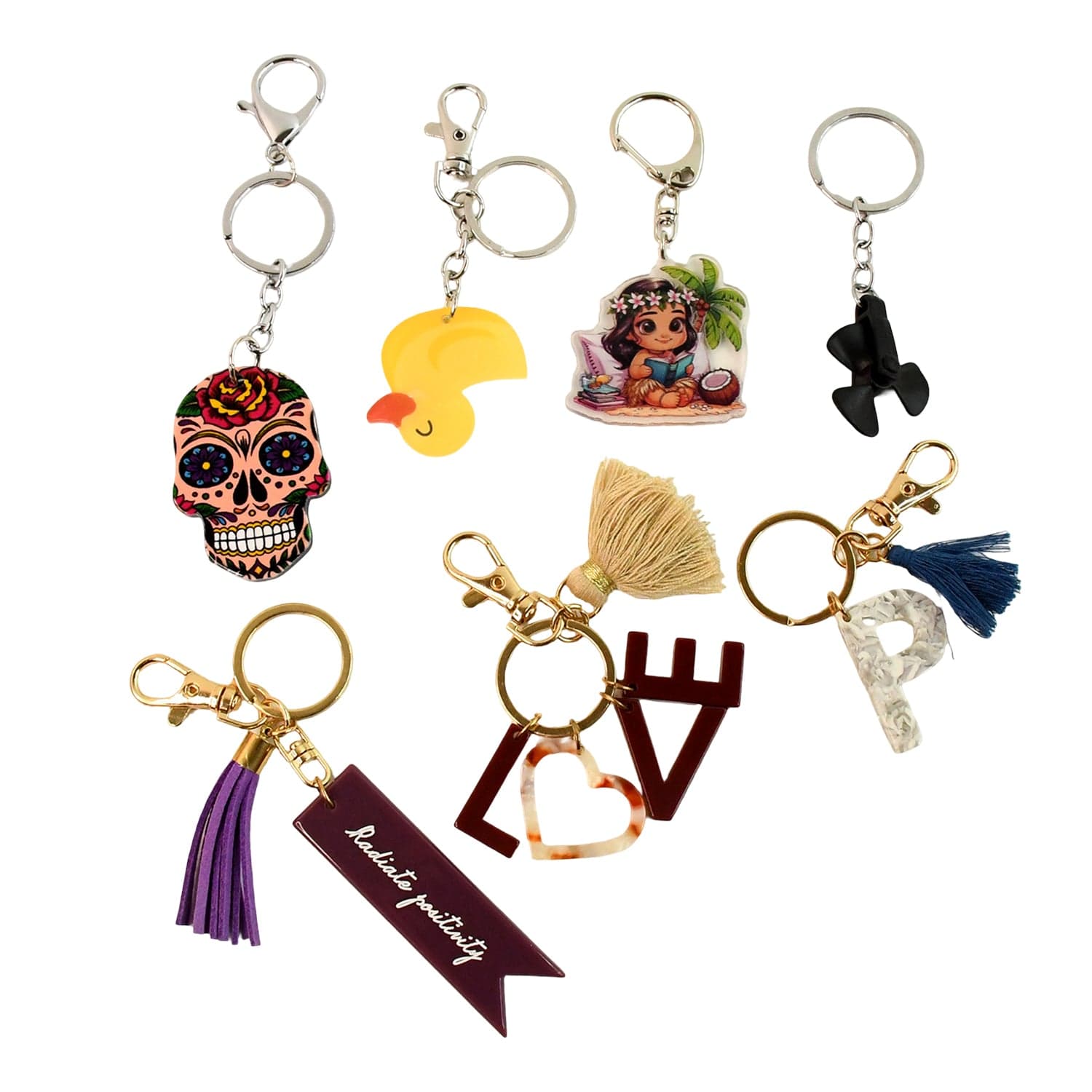 1 Pc Designer Keychain For Men Women Kids 1 Pc thumbnail 4