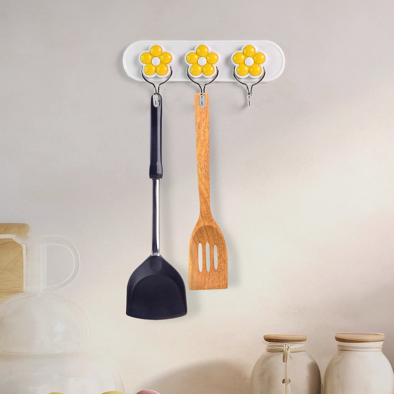 Adhesive Wall 3 Hook 1Pc thumbnail 3