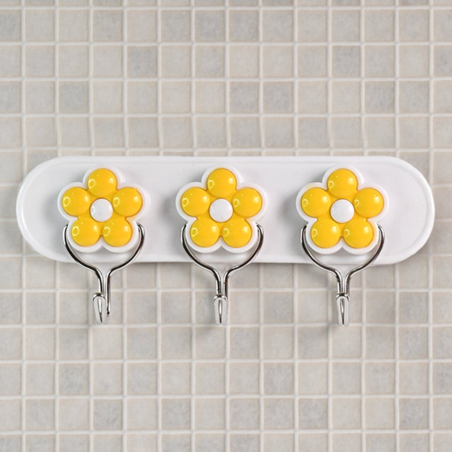 Adhesive Wall 3 Hook 1Pc thumbnail 5