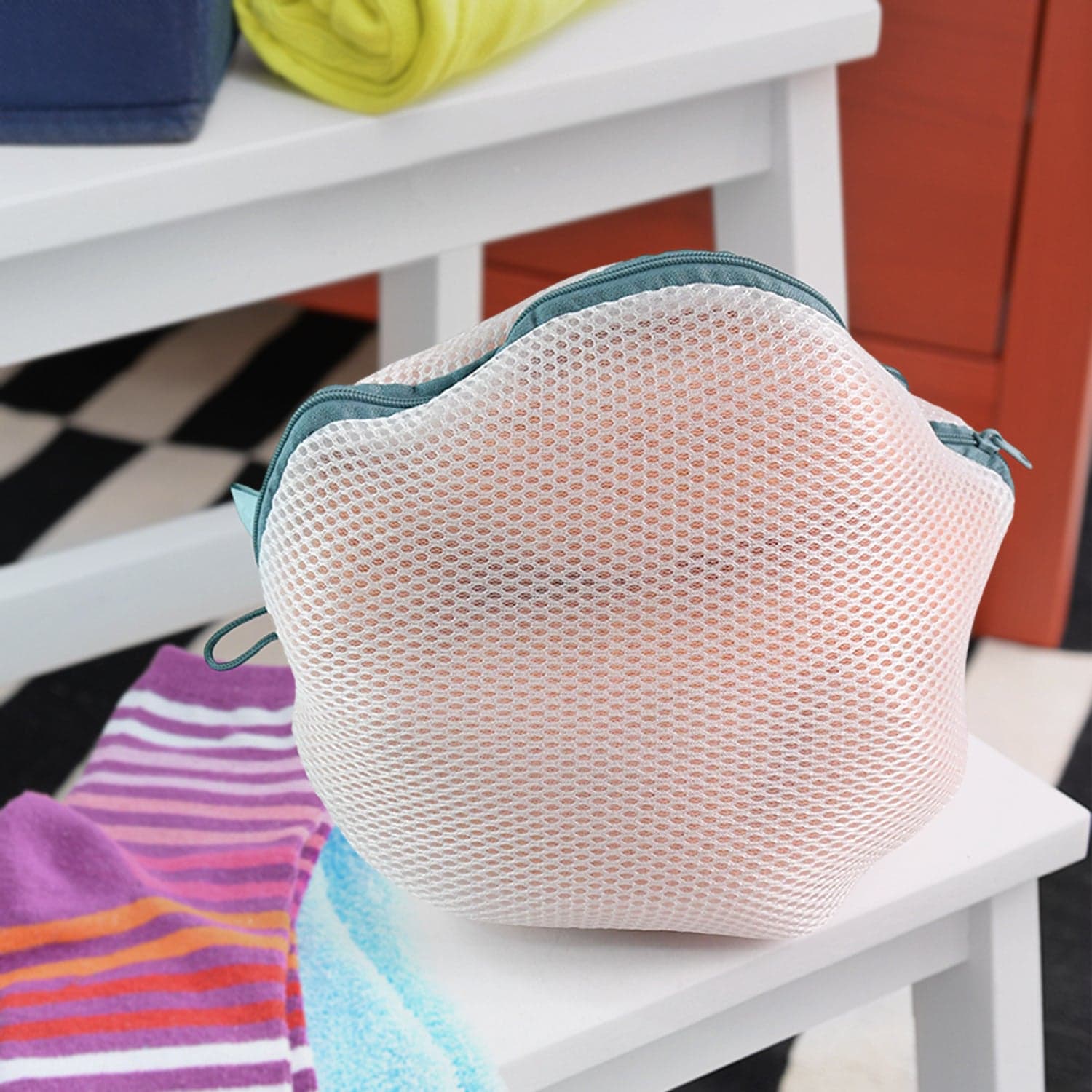 19138 Zipper Laundry Mesh Bag 1Pc thumbnail 2