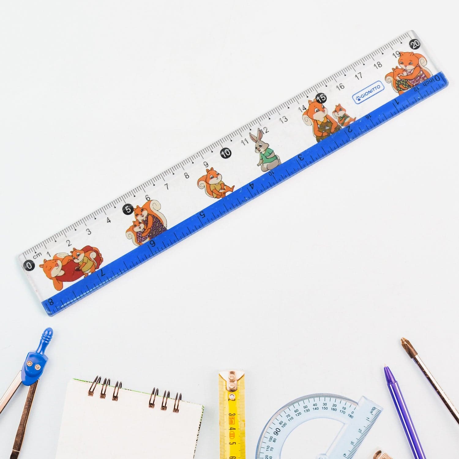 Kids Plastic Ruler thumbnail 4