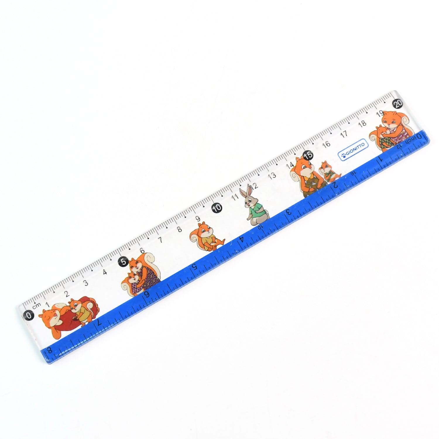Kids Plastic Ruler thumbnail 5