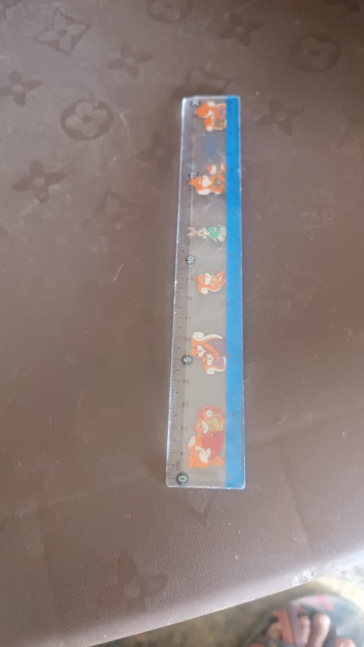 Kids Plastic Ruler thumbnail 6