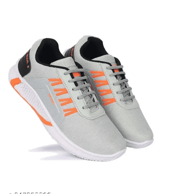 LifeO- Embellished Running Shoes For Men & Boy thumbnail 4