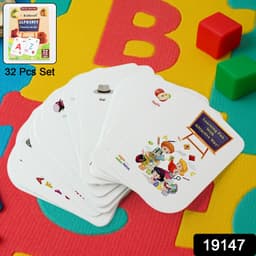 32Pc Alphabet Flashcard Set