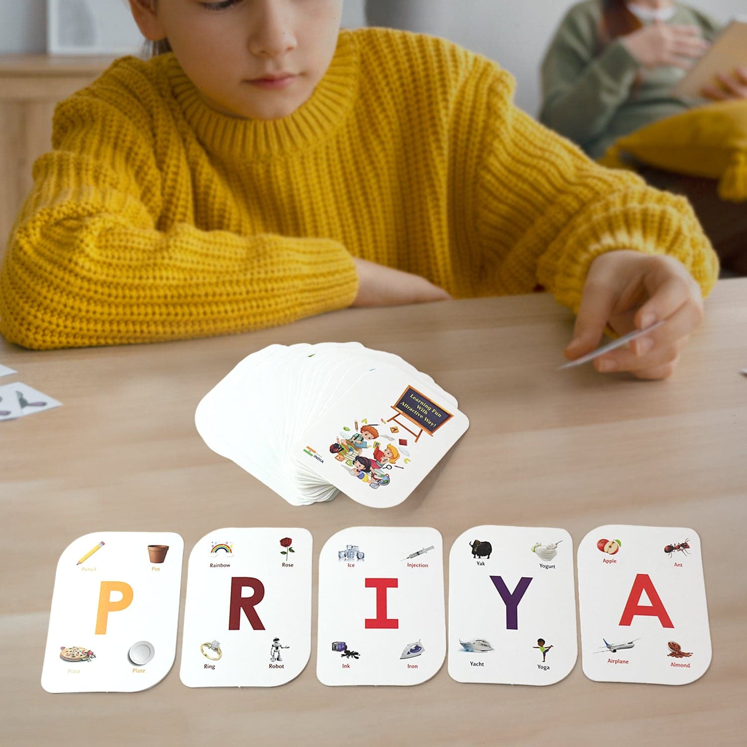 32Pc Alphabet Flashcard Set thumbnail 5