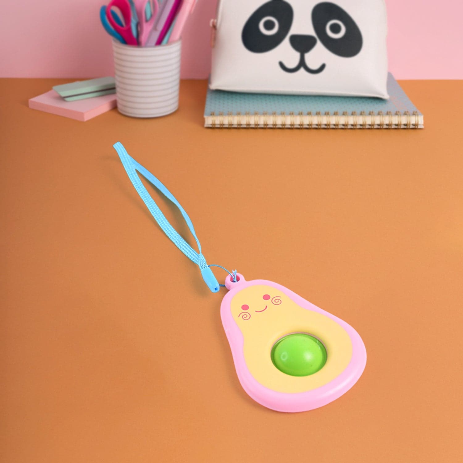 Mini Push Pop Keychain Toy 1Pc thumbnail 5