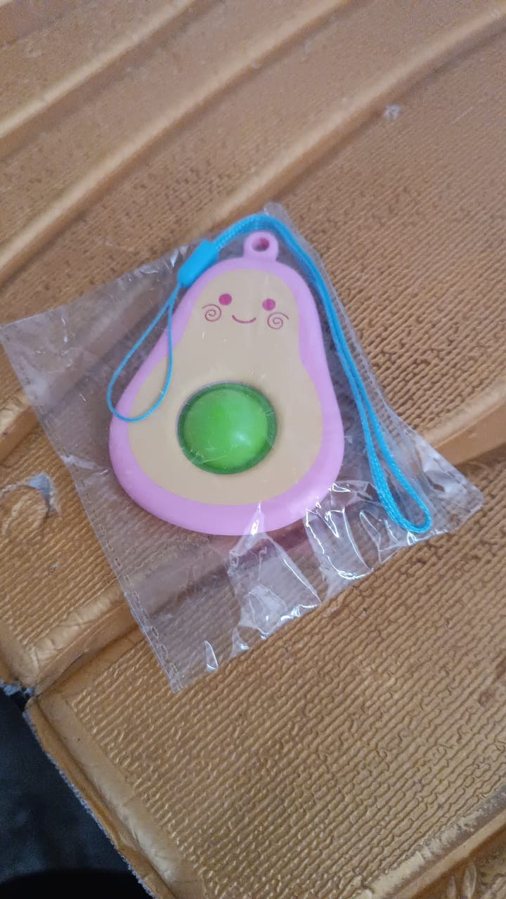 Mini Push Pop Keychain Toy 1Pc thumbnail 6