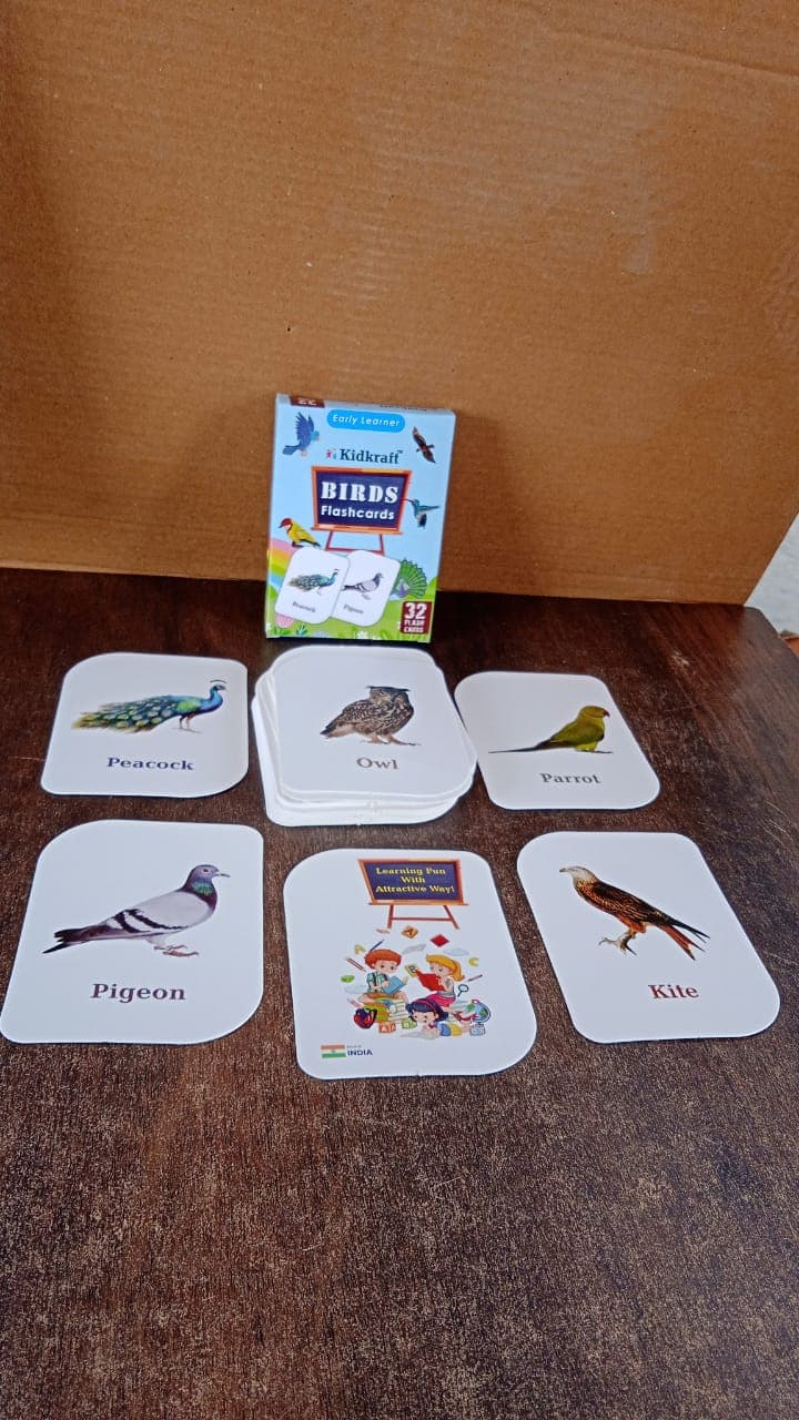 19158 32Pc Birds Flashcard Set thumbnail 7