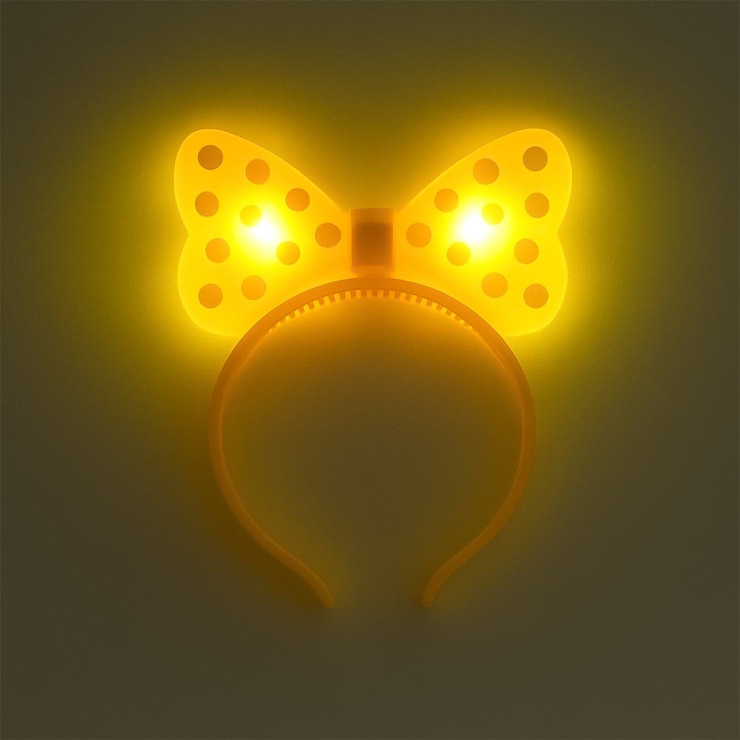 Led Glowing Bow Hairband 1 Pc thumbnail 3