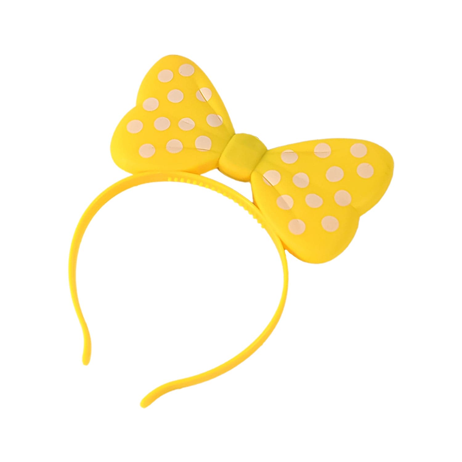 Led Glowing Bow Hairband 1 Pc thumbnail 4