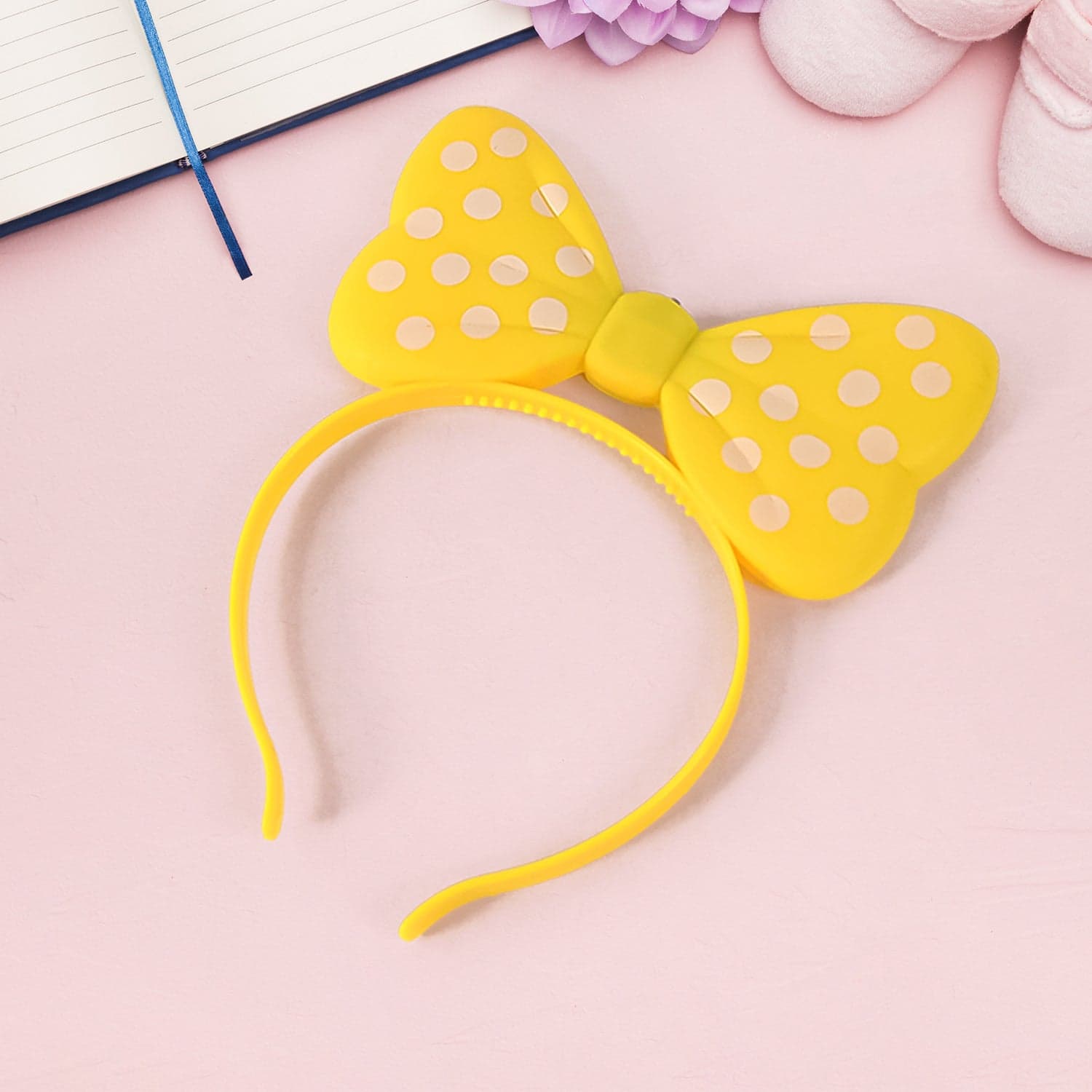 Led Glowing Bow Hairband 1 Pc thumbnail 5