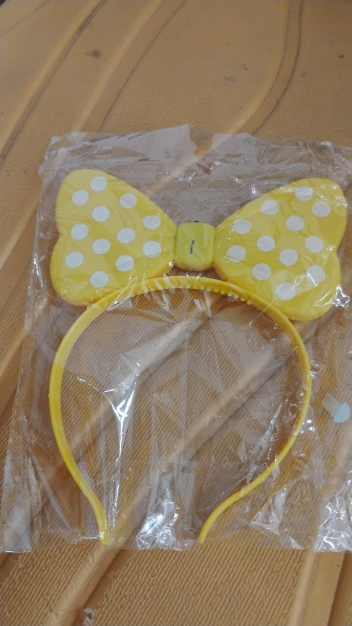 Led Glowing Bow Hairband 1 Pc thumbnail 6