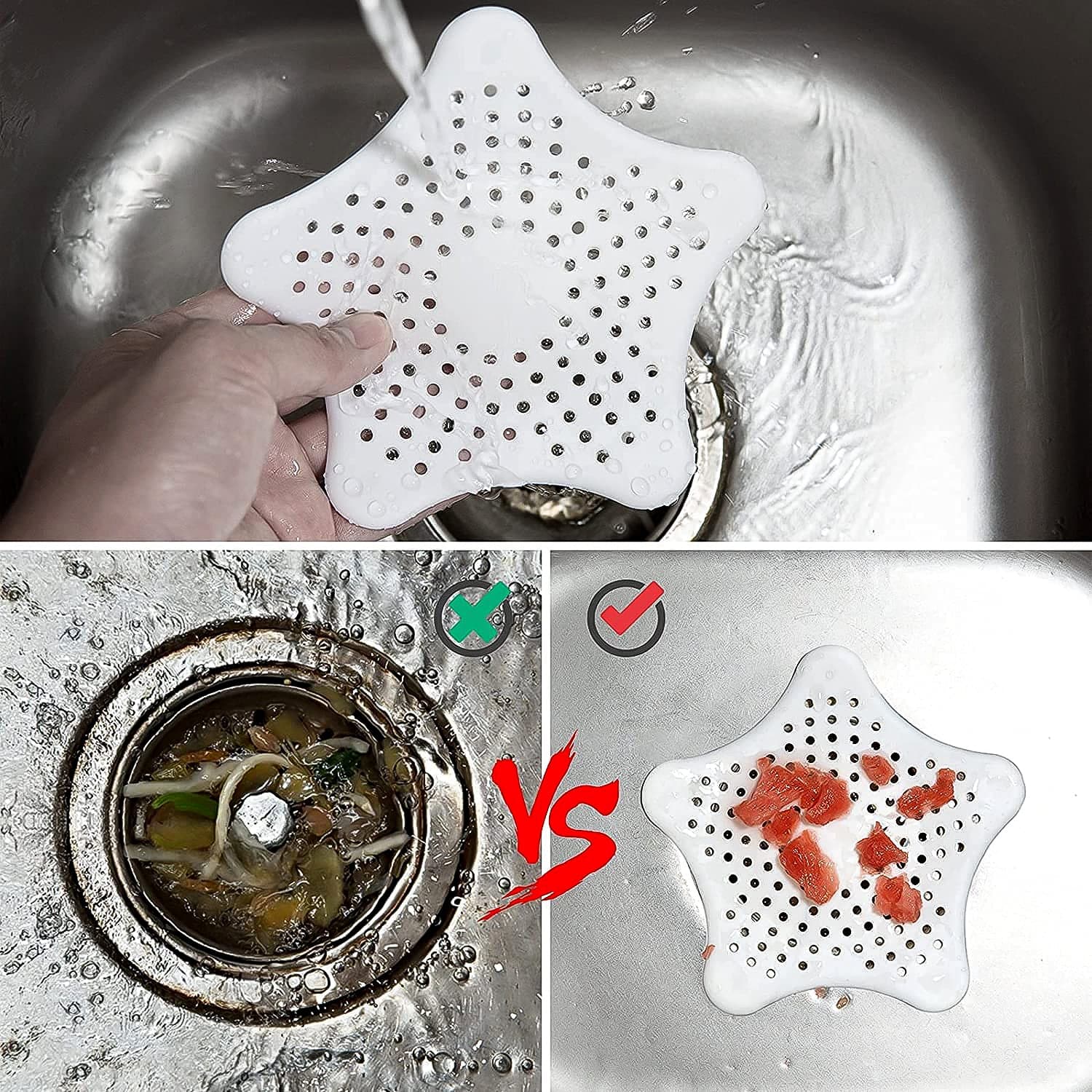 19166 White Star Sink Strainer thumbnail 2