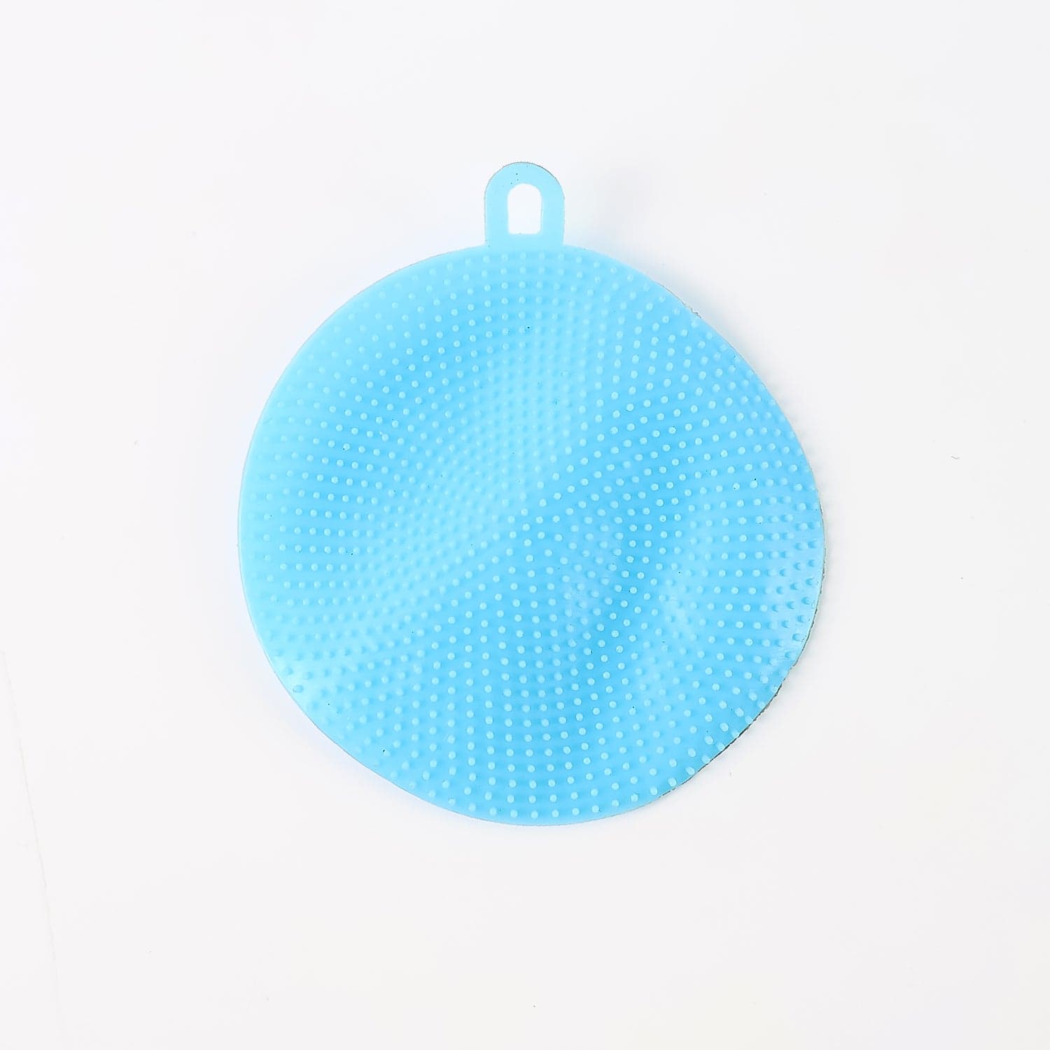 19170 Sky Blue Silicone Dish Scrubber thumbnail 4
